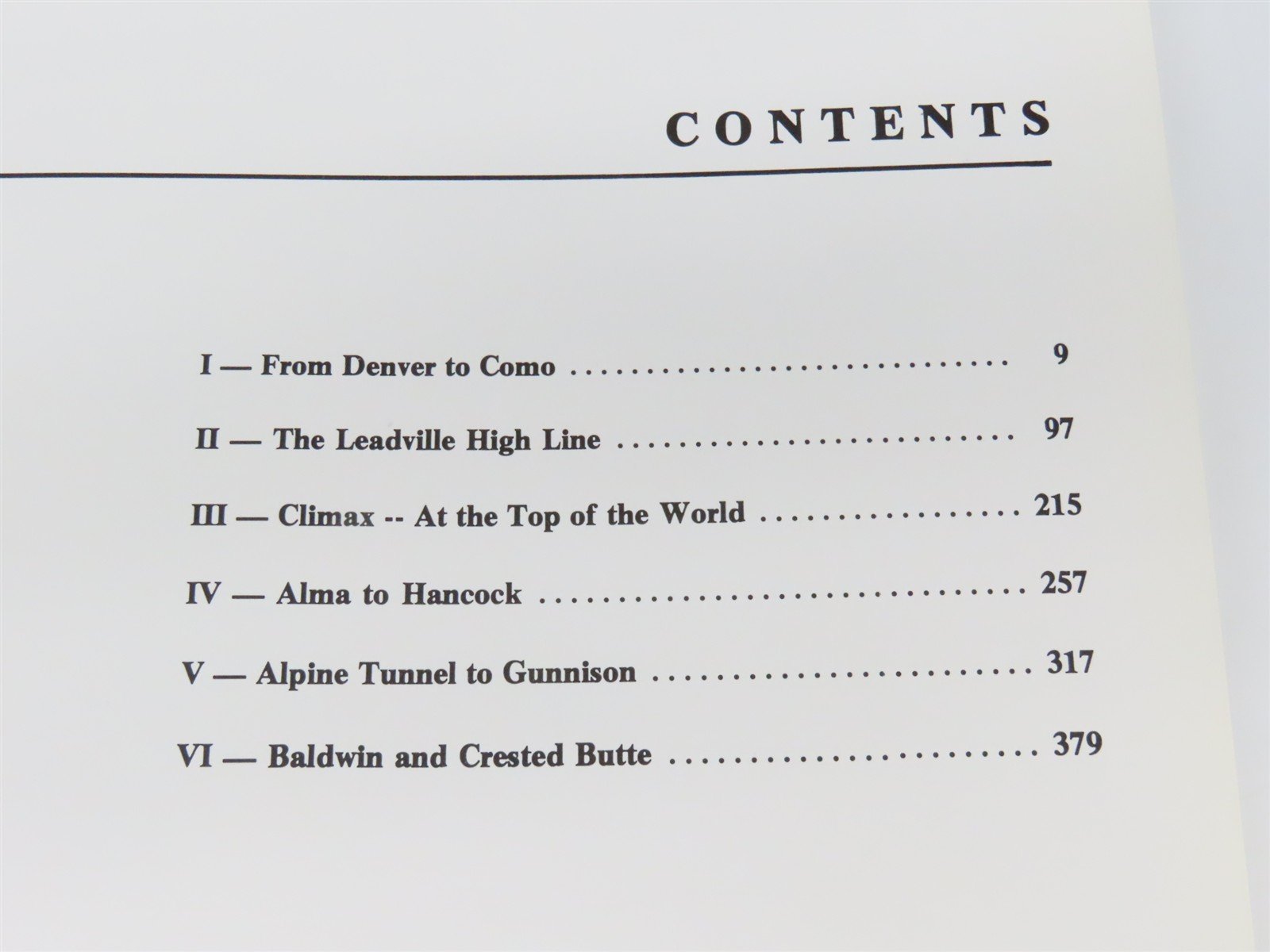 The Mineral Belt Volume II Old South Park - Across the Great Divide by Digerness