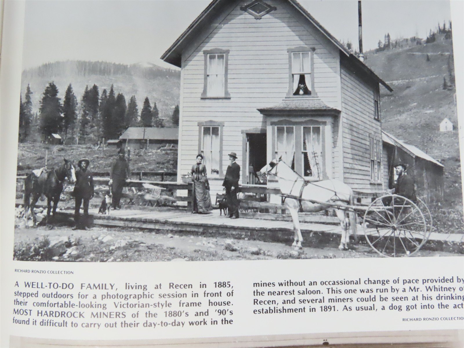 The Mineral Belt Volume II Old South Park - Across the Great Divide by Digerness