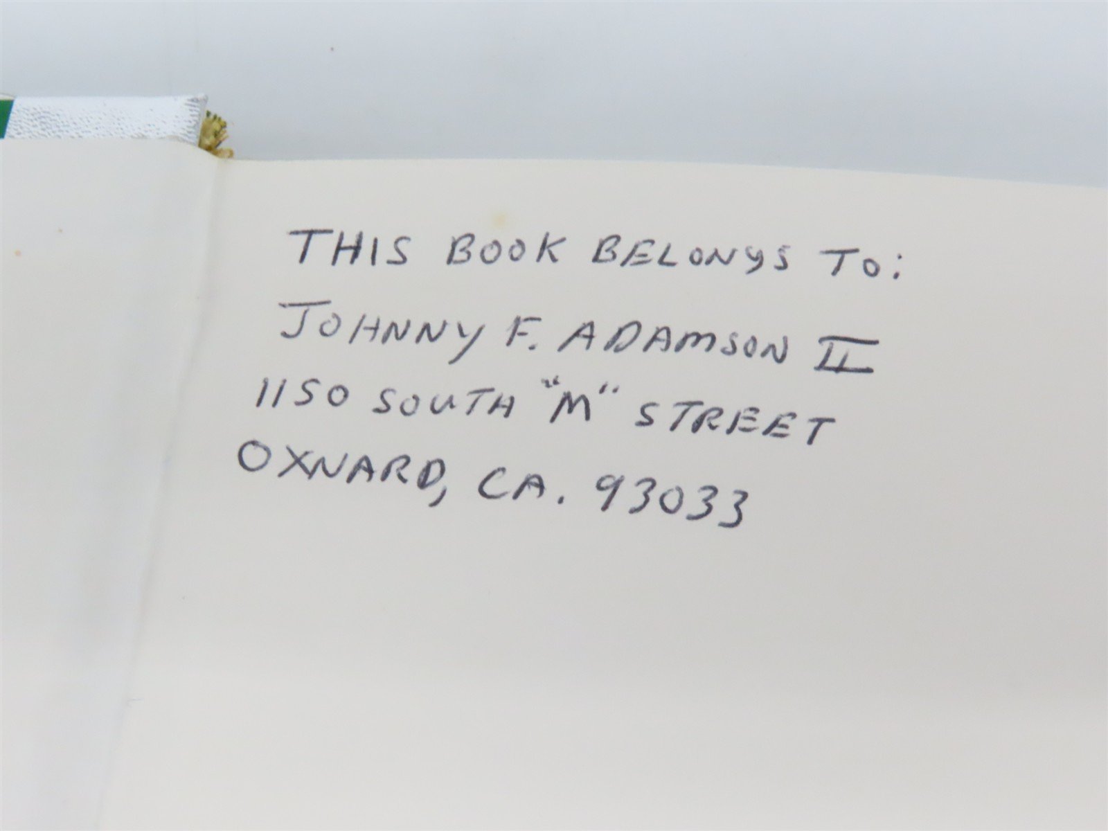 The Mineral Belt Volume I Old South Park - Denver to Leadville by D. Digerness