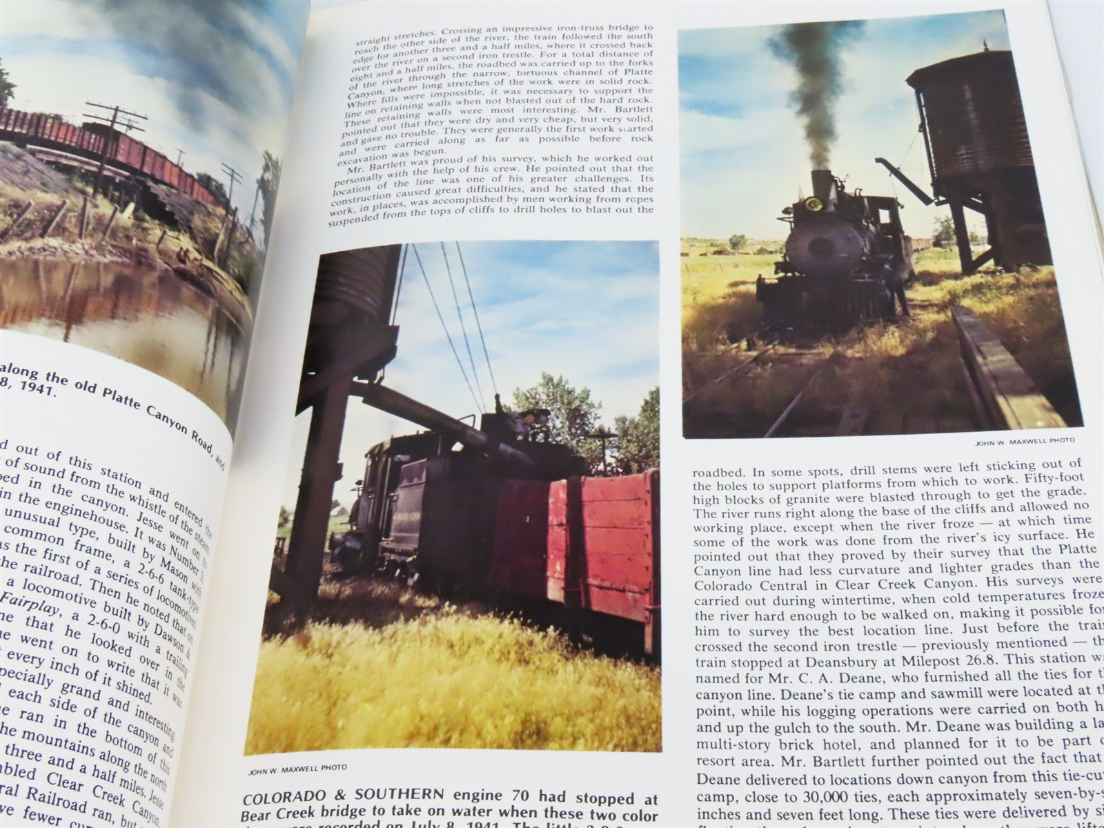 The Mineral Belt Volume I Old South Park - Denver to Leadville by D. Digerness