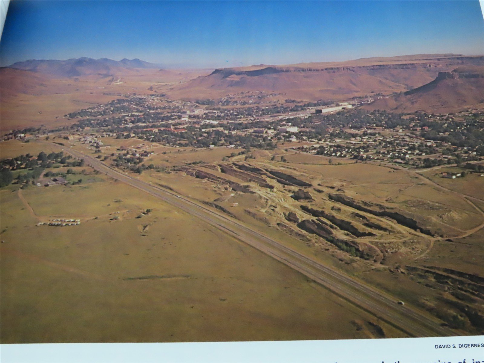 The Mineral Belt Volume I Old South Park - Denver to Leadville by D. Digerness