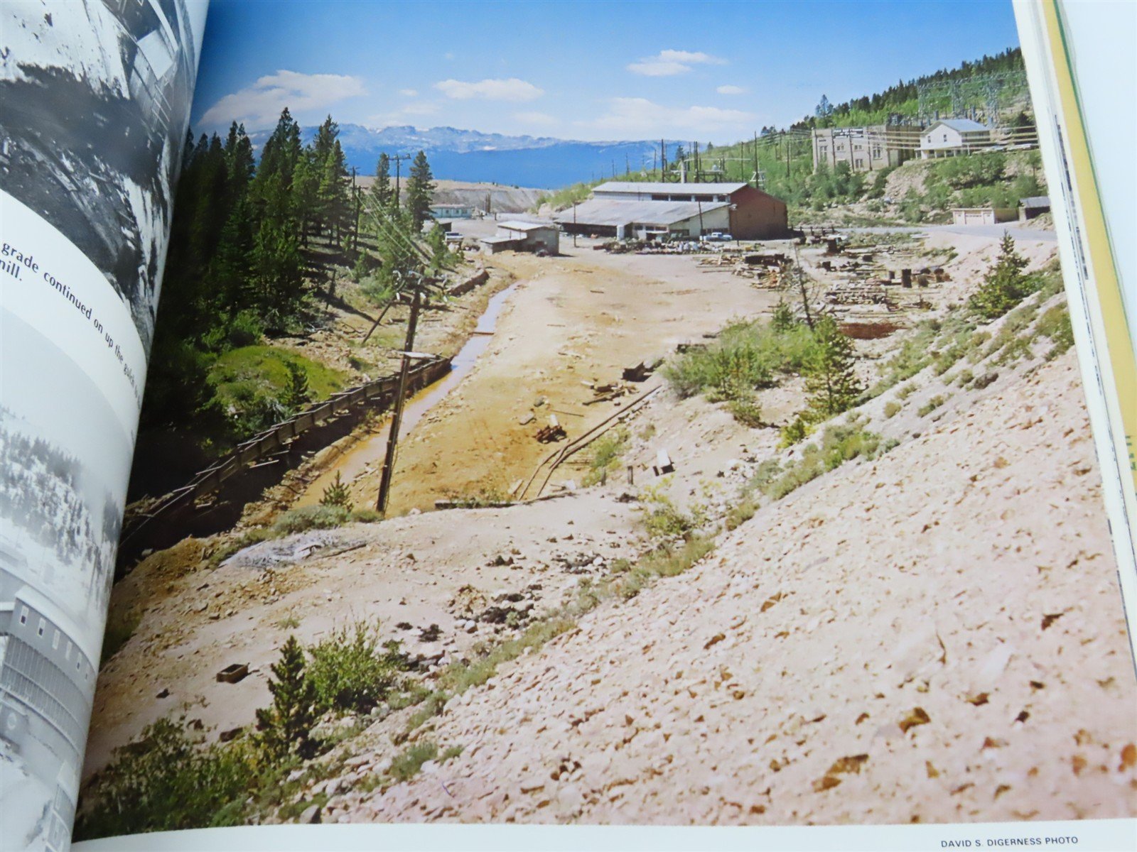 The Mineral Belt Volume I Old South Park - Denver to Leadville by D. Digerness
