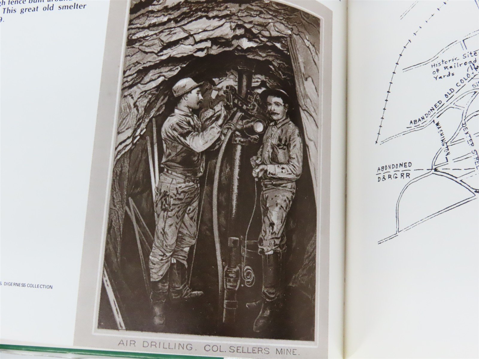 The Mineral Belt Volume I Old South Park - Denver to Leadville by D. Digerness