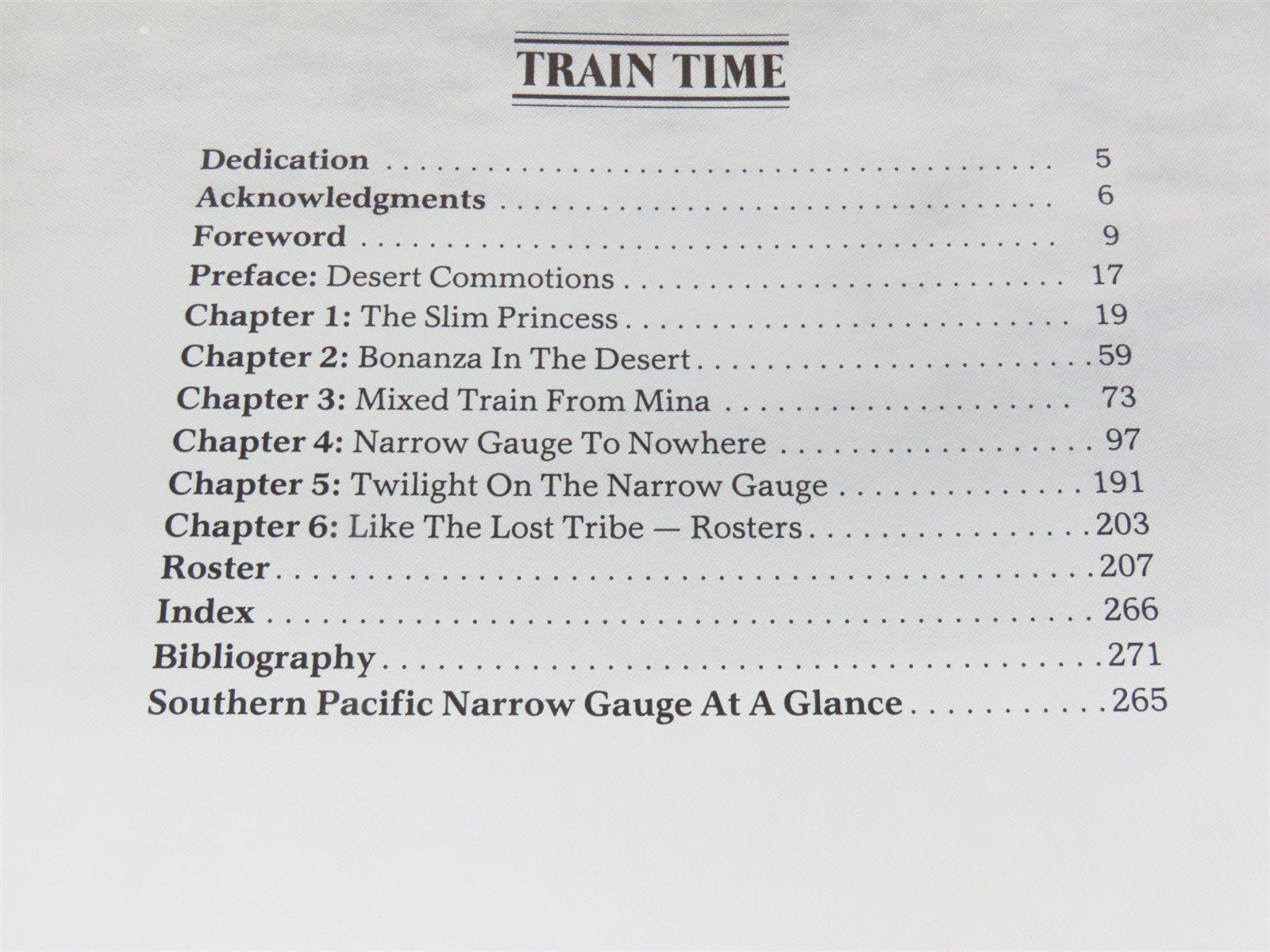 Southern Pacific Narrow Gauge by Mallory Hope Ferrell ©1982 HC Book