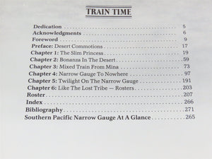 Southern Pacific Narrow Gauge by Mallory Hope Ferrell ©1982 HC Book