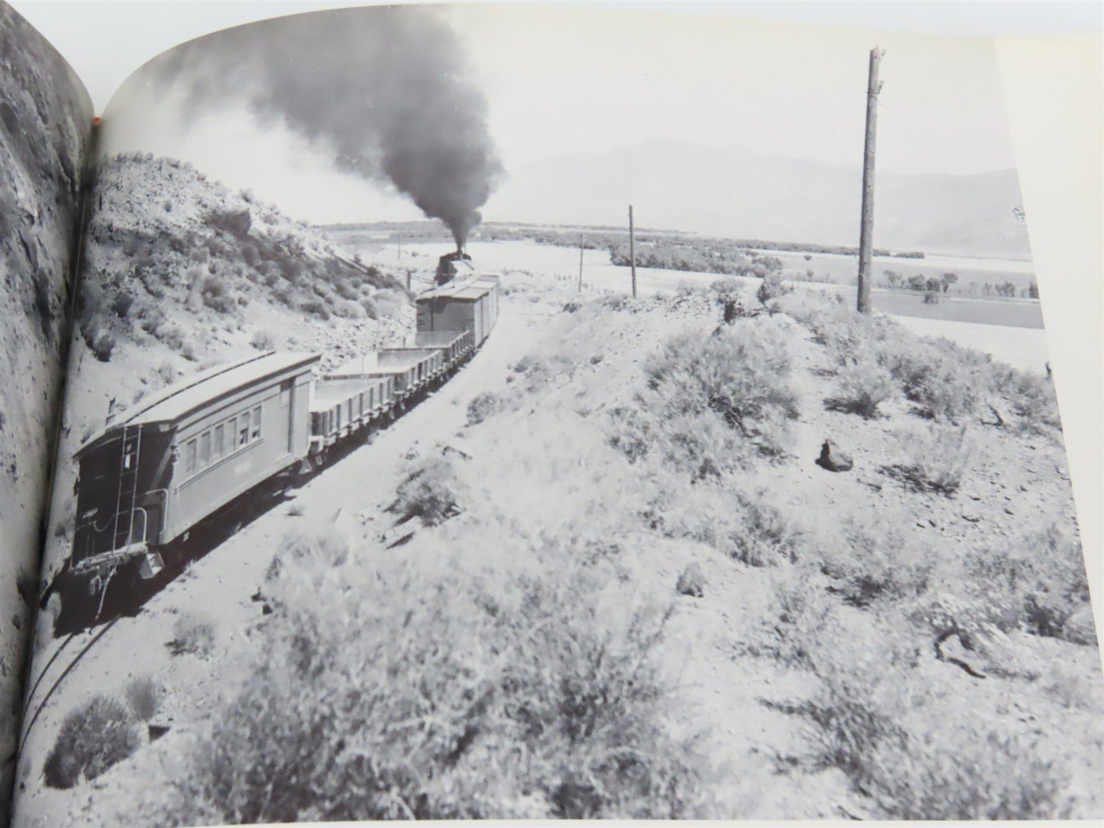 Southern Pacific Narrow Gauge by Mallory Hope Ferrell ©1982 HC Book