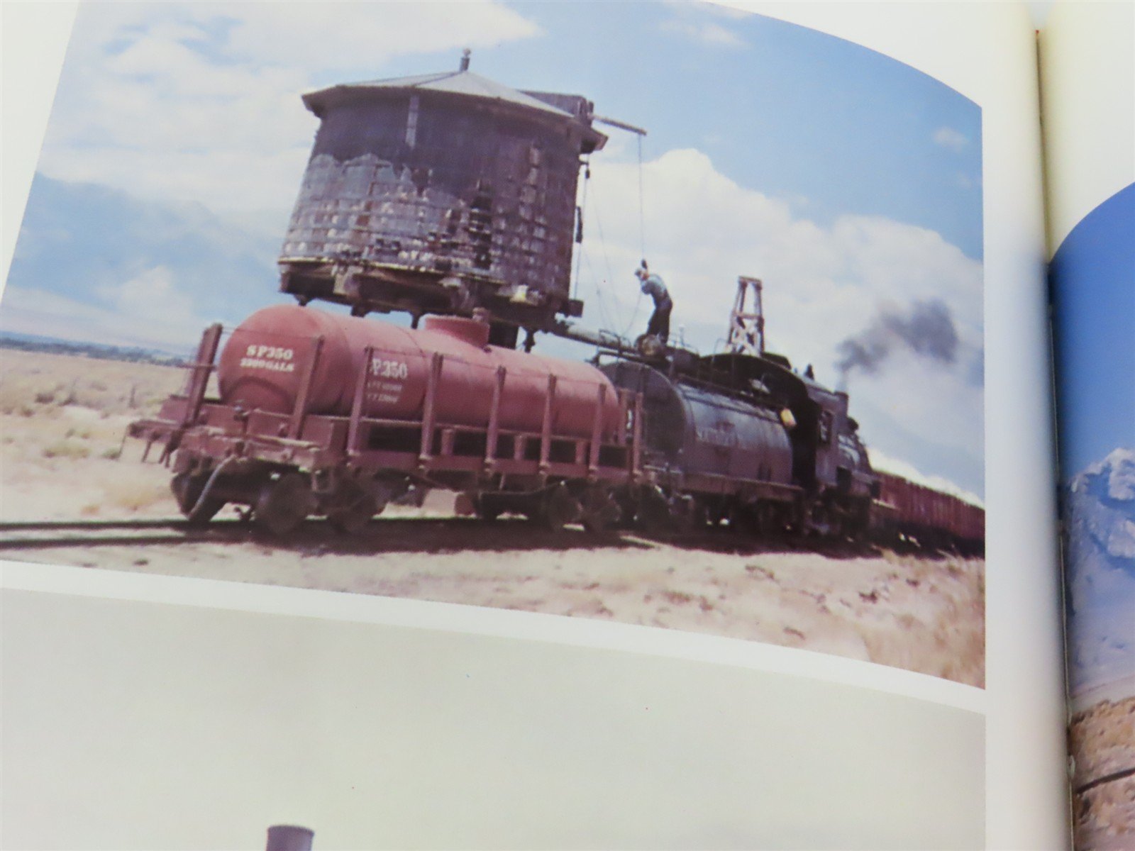 Southern Pacific Narrow Gauge by Mallory Hope Ferrell ©1982 HC Book
