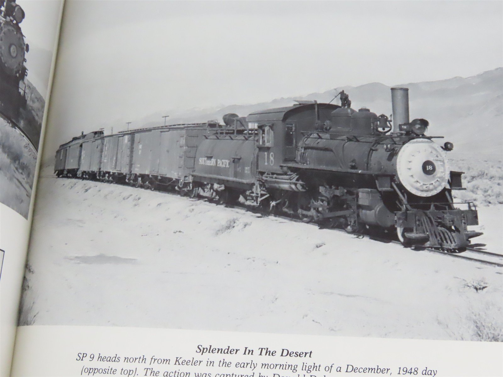 Southern Pacific Narrow Gauge by Mallory Hope Ferrell ©1982 HC Book