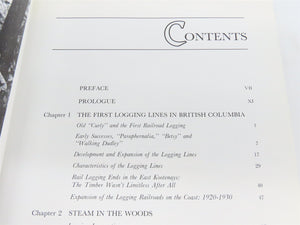 Logging By Rail The British Columbia Story by Robert D. Turner ©1990 SC Book