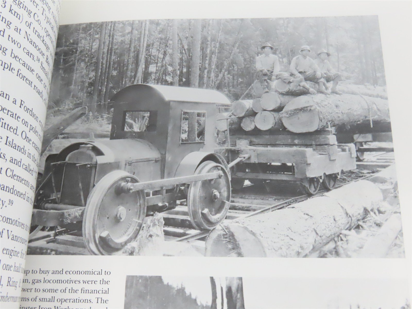 Logging By Rail The British Columbia Story by Robert D. Turner ©1990 SC Book