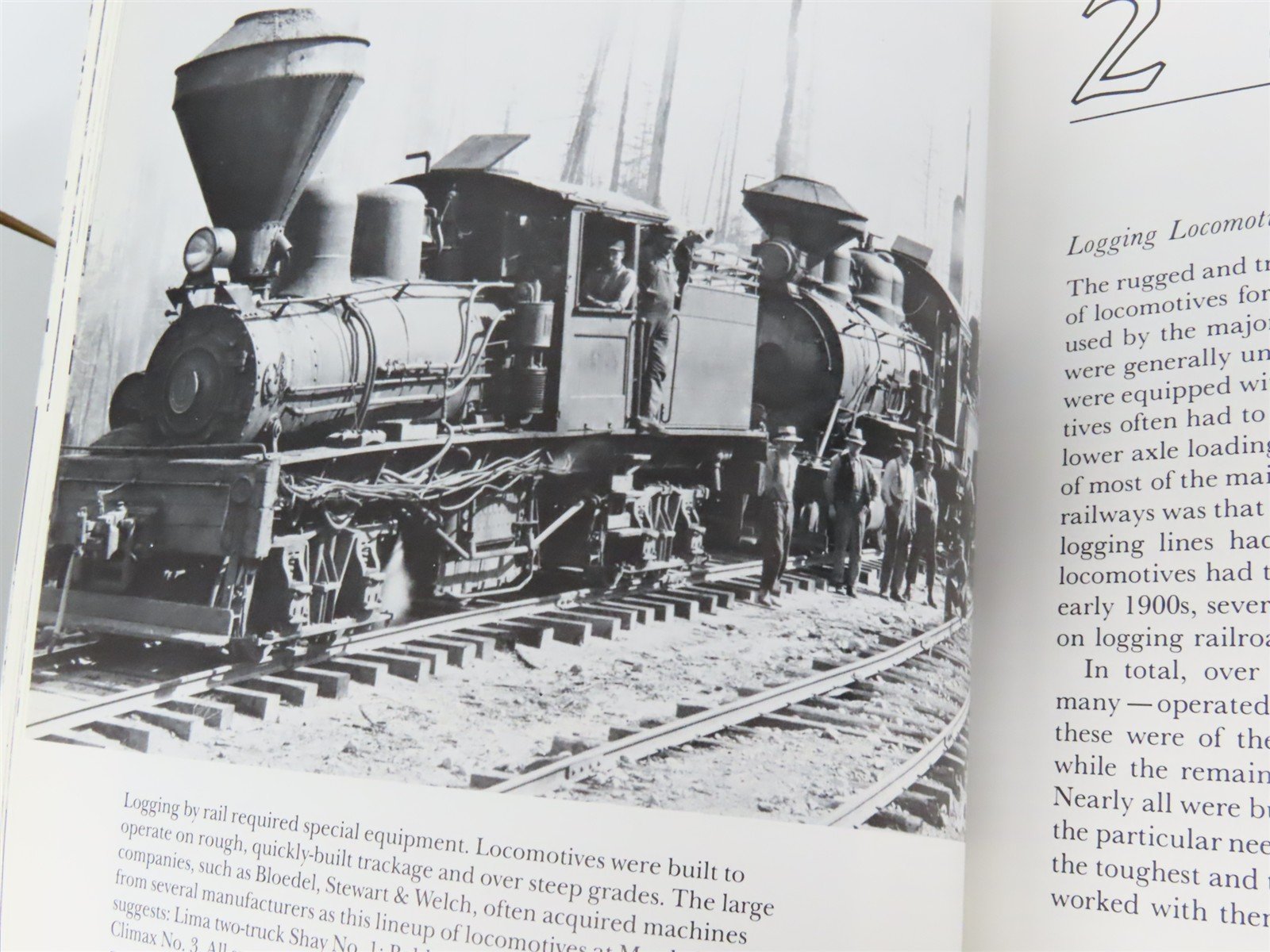 Logging By Rail The British Columbia Story by Robert D. Turner ©1990 SC Book