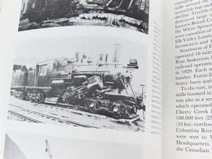 Logging By Rail The British Columbia Story by Robert D. Turner ©1990 SC Book