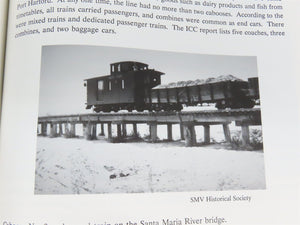 Railroads of the Santa Maria Valley by Hal Madson ©2001 HC Book