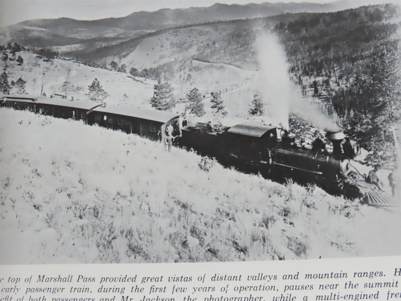 Narrow Gauge Transcontinental Through Gunnison Country Black Canon Revisited