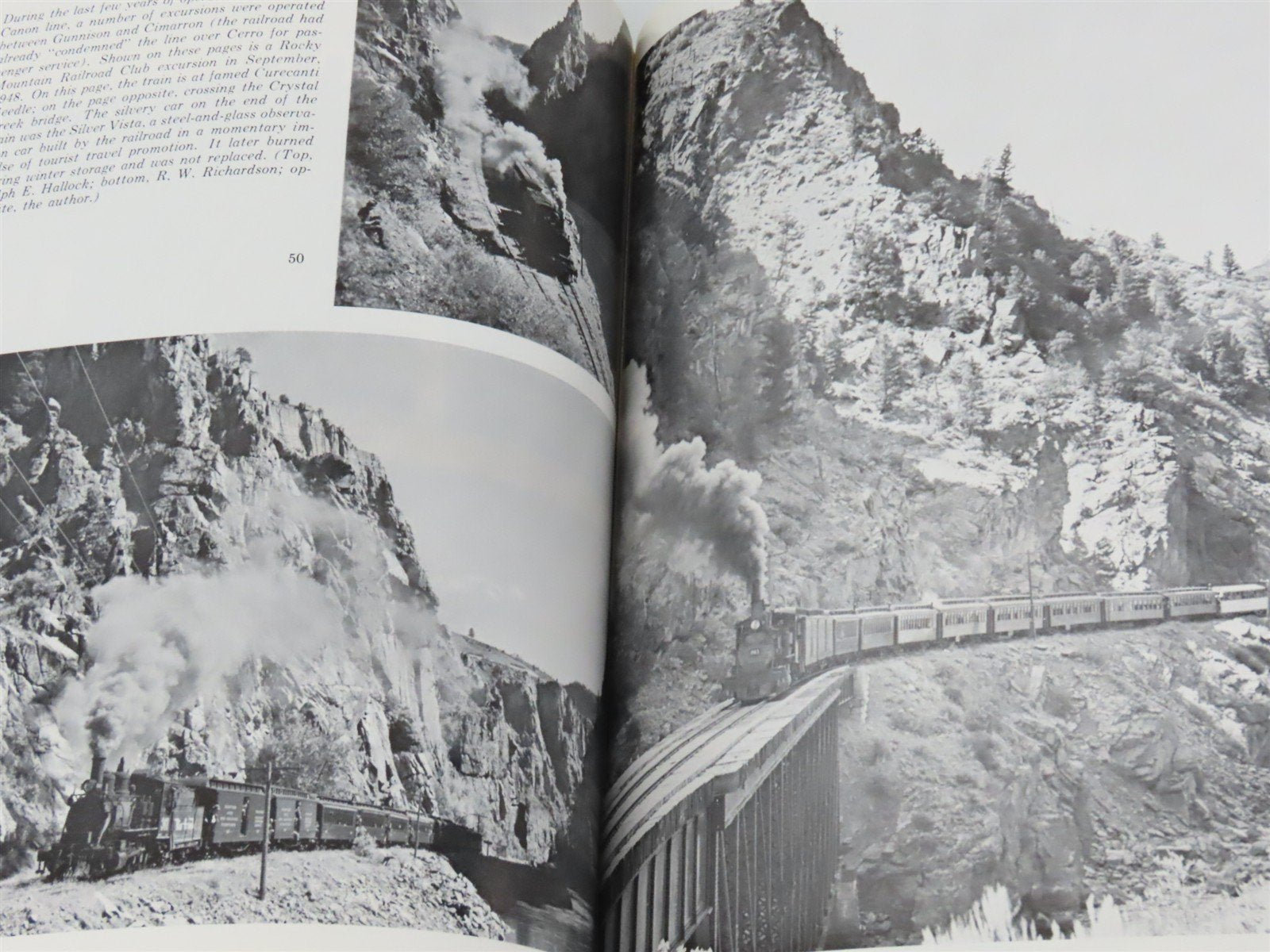 Narrow Gauge Transcontinental Through Gunnison Country Black Canon Revisited