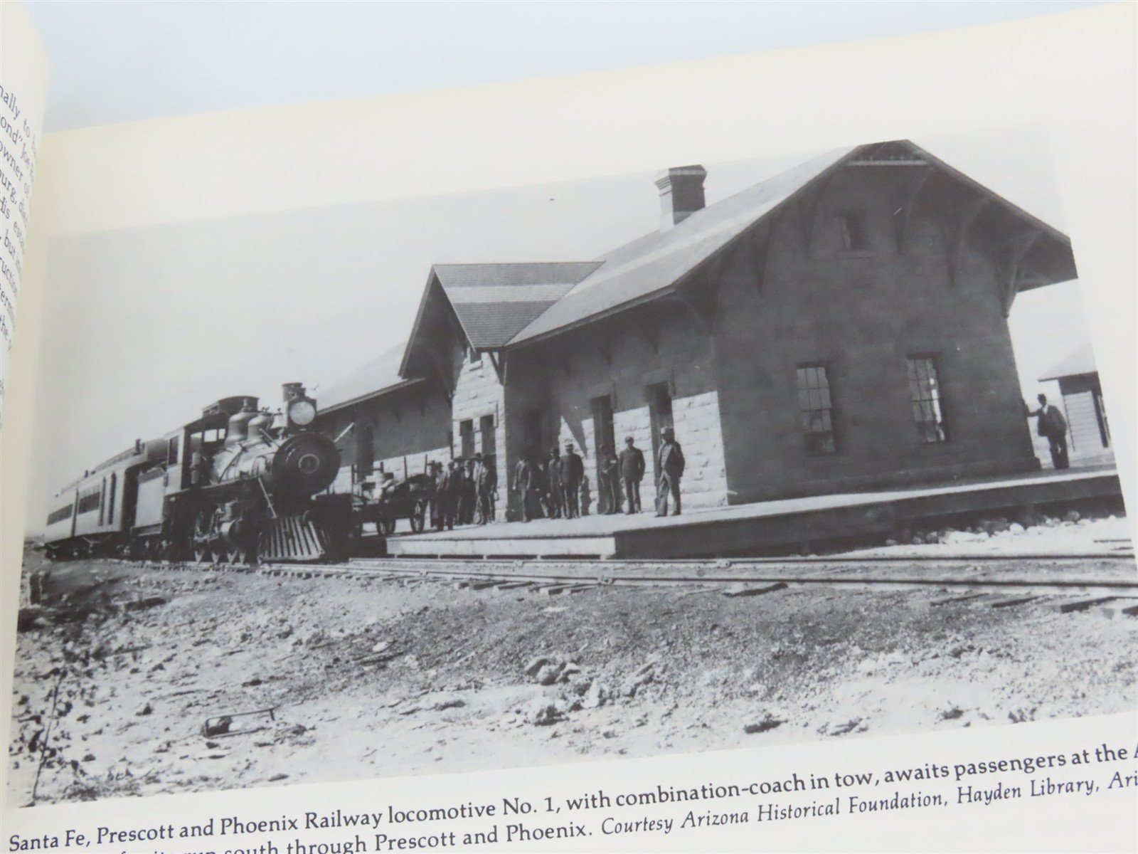 Ghost Railroads Of Central Arizona - A Journey Through Yesteryear by Sayre