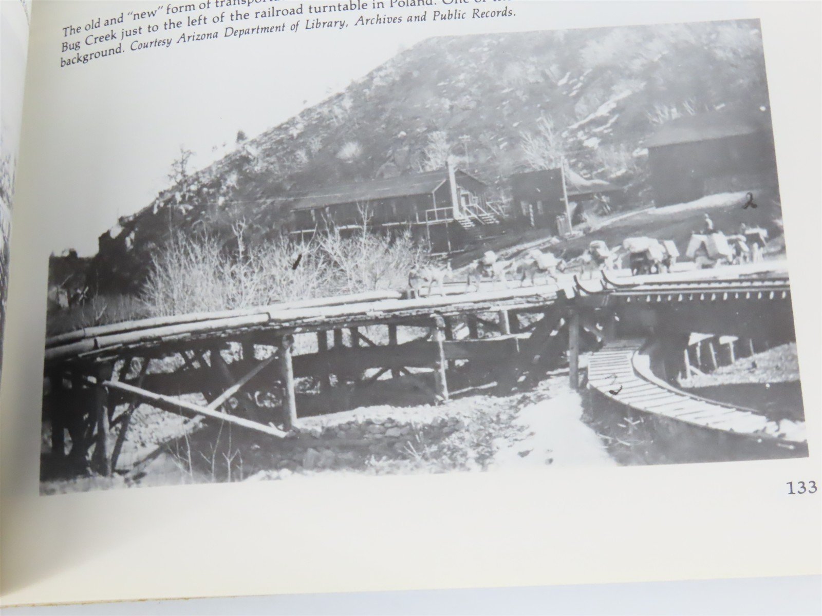 Ghost Railroads Of Central Arizona - A Journey Through Yesteryear by Sayre