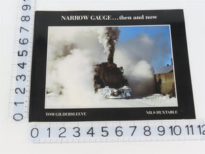Narrow Gauge...then and now by Tom Gildersleeve & Nils Huxtable ©1993 SC Book