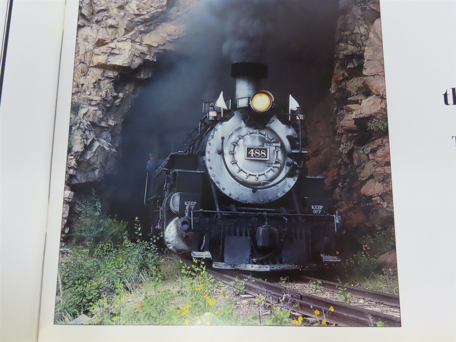 Narrow Gauge...then and now by Tom Gildersleeve & Nils Huxtable ©1993 SC Book
