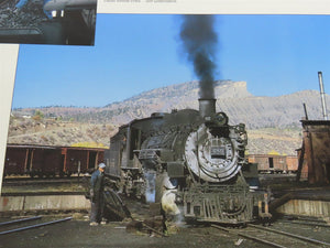 Narrow Gauge...then and now by Tom Gildersleeve & Nils Huxtable ©1993 SC Book