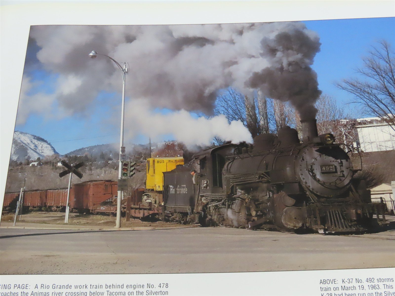 Narrow Gauge...then and now by Tom Gildersleeve & Nils Huxtable ©1993 SC Book