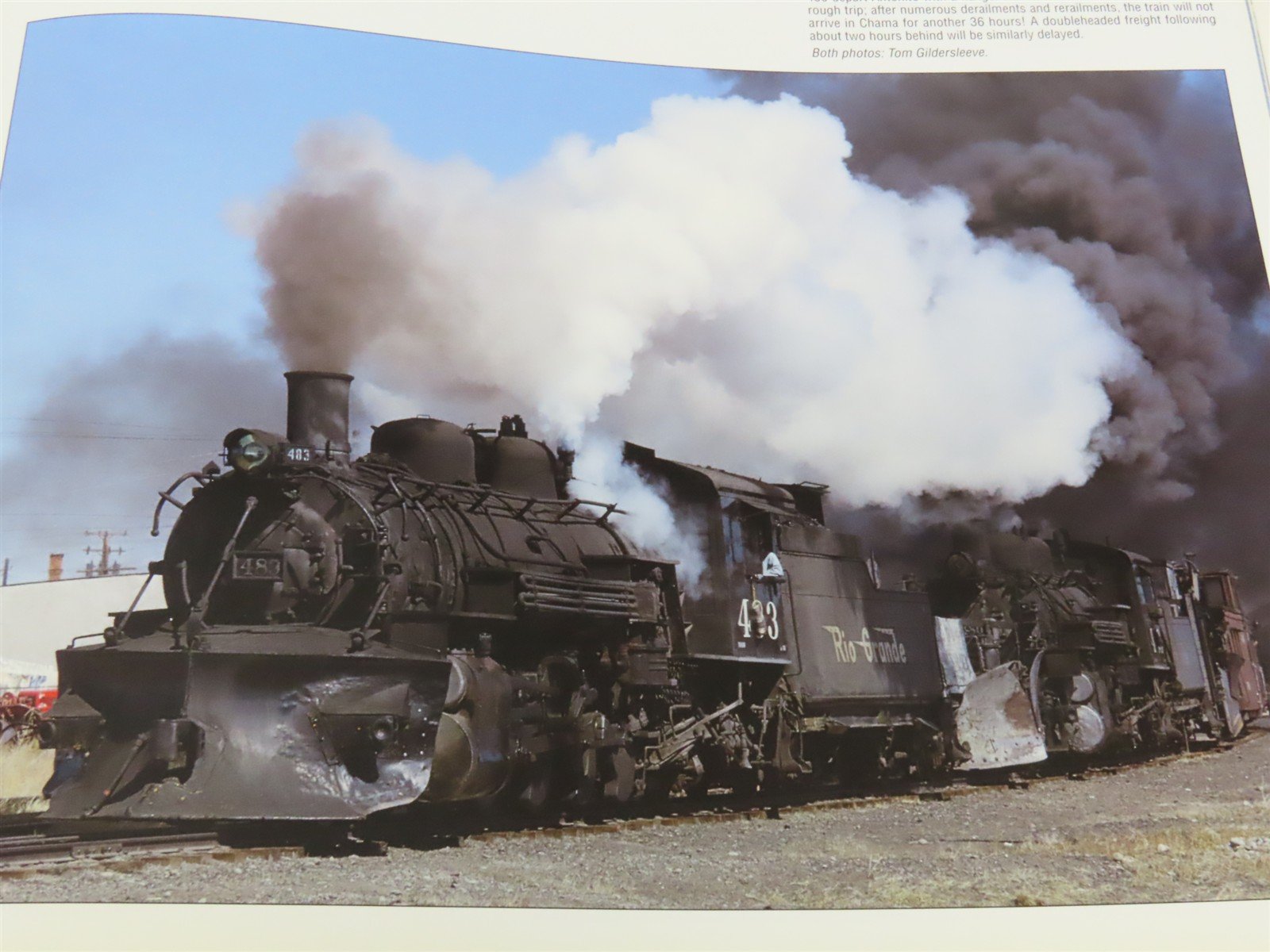 Narrow Gauge...then and now by Tom Gildersleeve & Nils Huxtable ©1993 SC Book