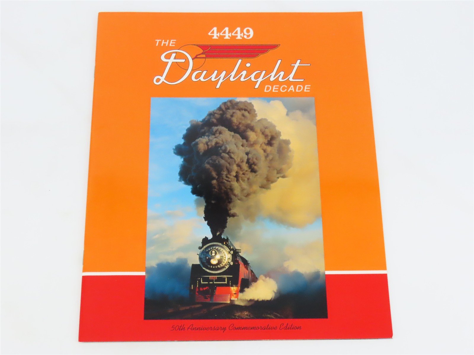 4449 The Daylight Decade (1941-1991) by Harold A. Edmonson ©1994 SC Book