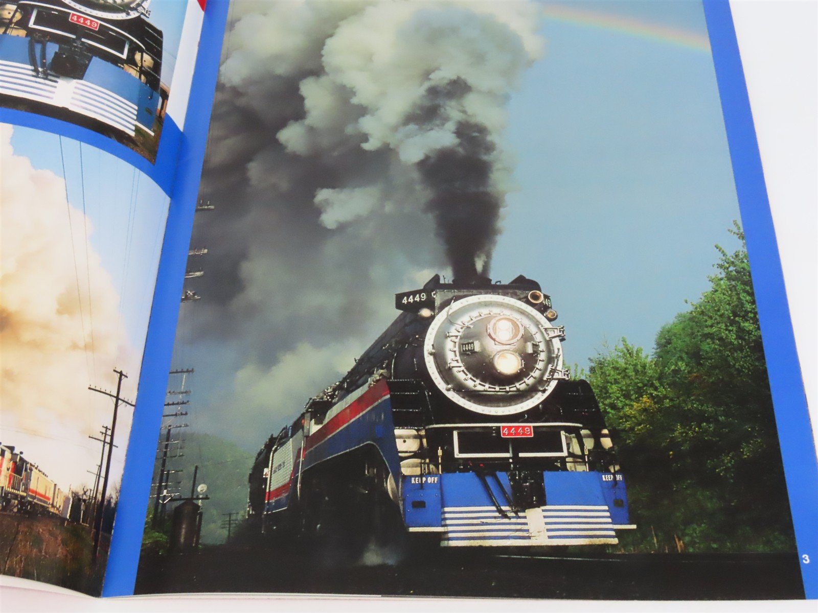 4449 The Daylight Decade (1941-1991) by Harold A. Edmonson ©1994 SC Book