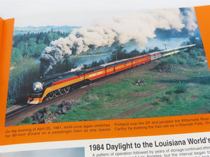 4449 The Daylight Decade (1941-1991) by Harold A. Edmonson ©1994 SC Book