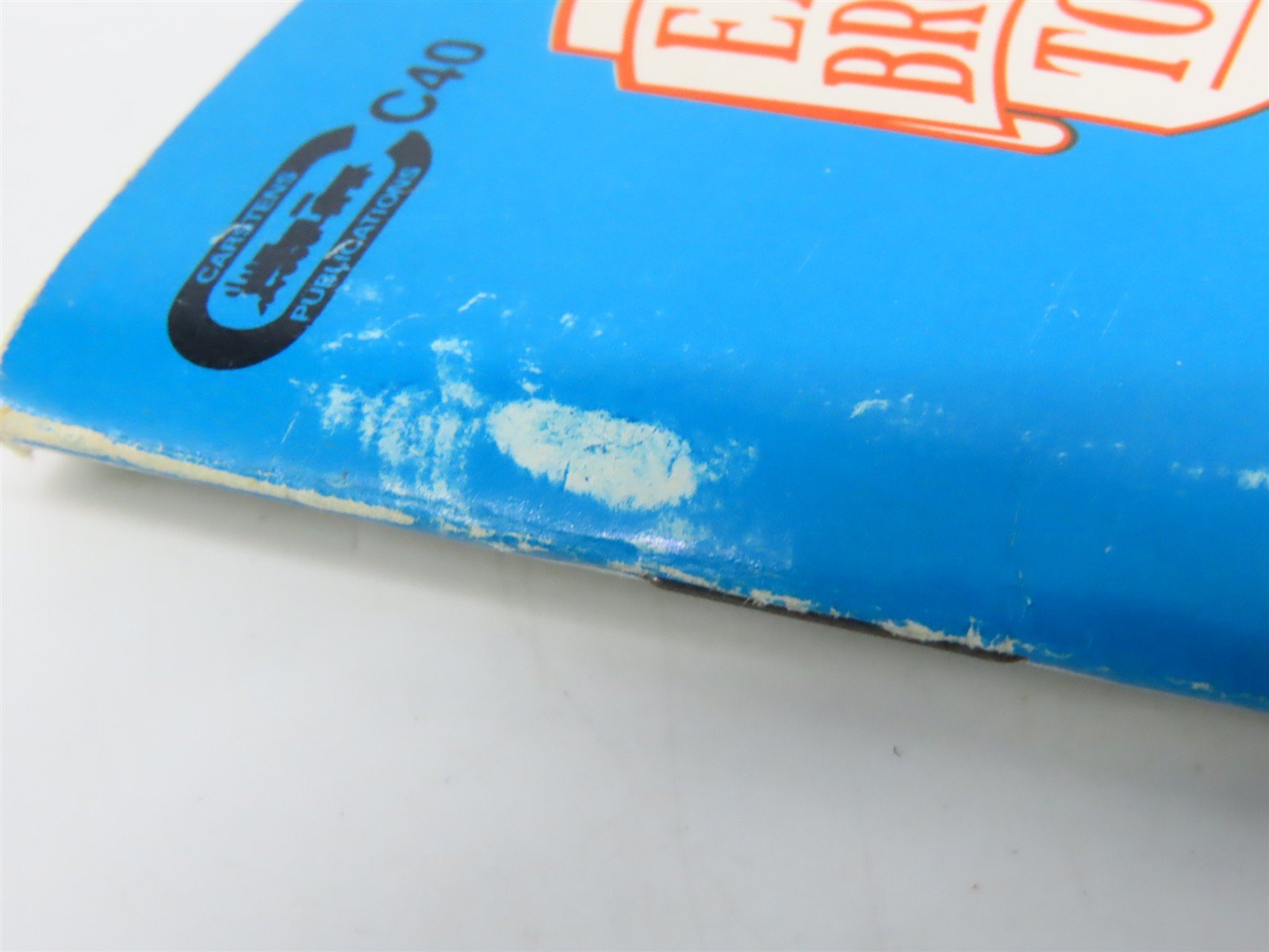 East Broad Top To The Mines And Back by Grenard & Kramer ©1980 SC Book