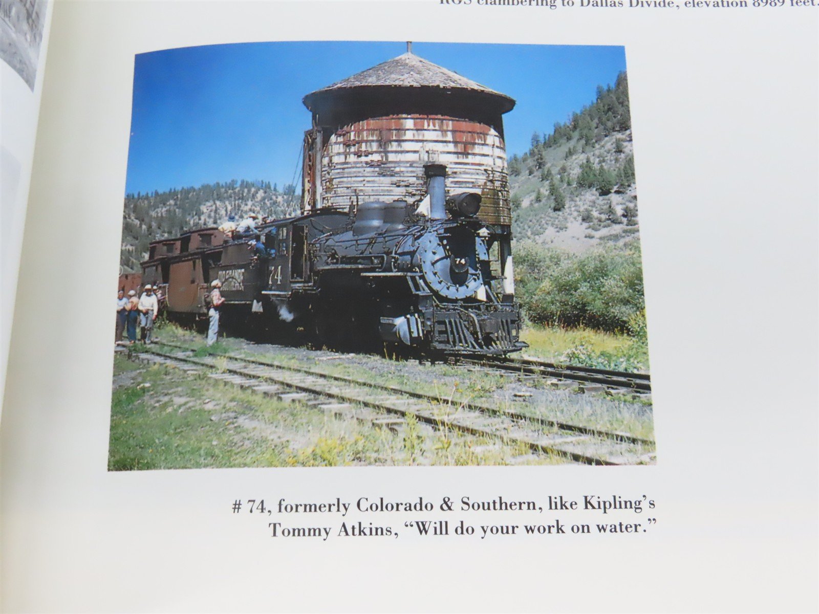 On The Three Foot Gauge by Edgar T. Mead ©1991 SC Book