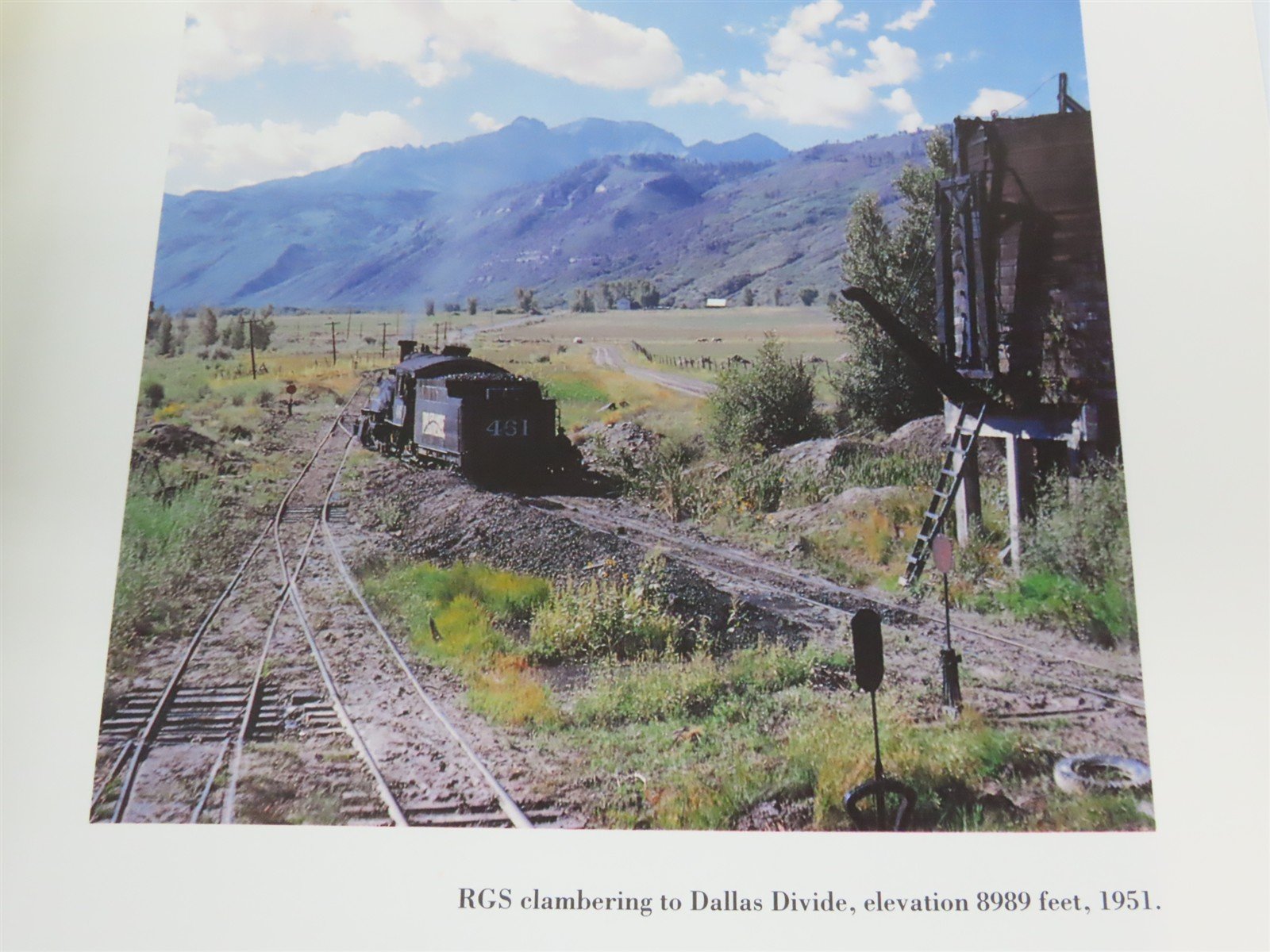 On The Three Foot Gauge by Edgar T. Mead ©1991 SC Book