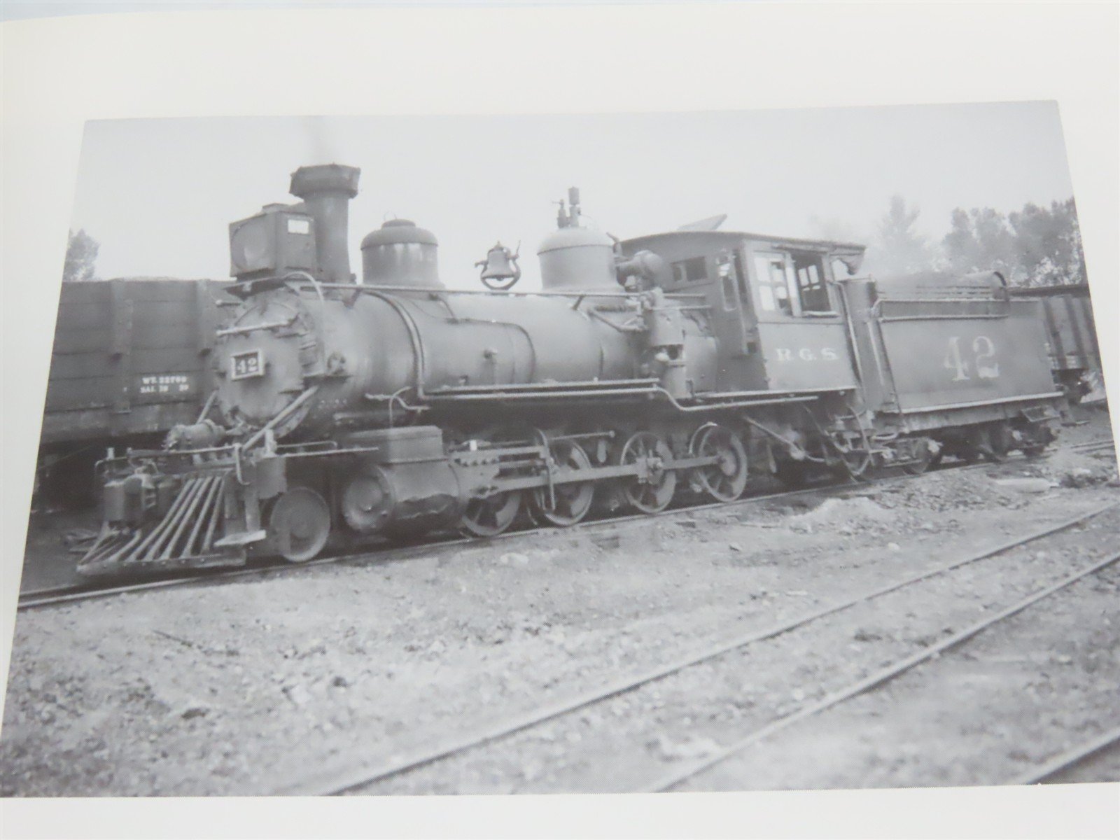On The Three Foot Gauge by Edgar T. Mead ©1991 SC Book