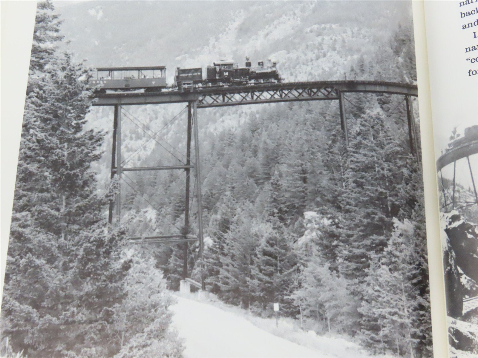 On The Three Foot Gauge by Edgar T. Mead ©1991 SC Book