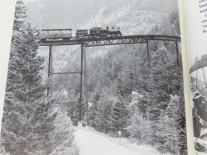 On The Three Foot Gauge by Edgar T. Mead ©1991 SC Book