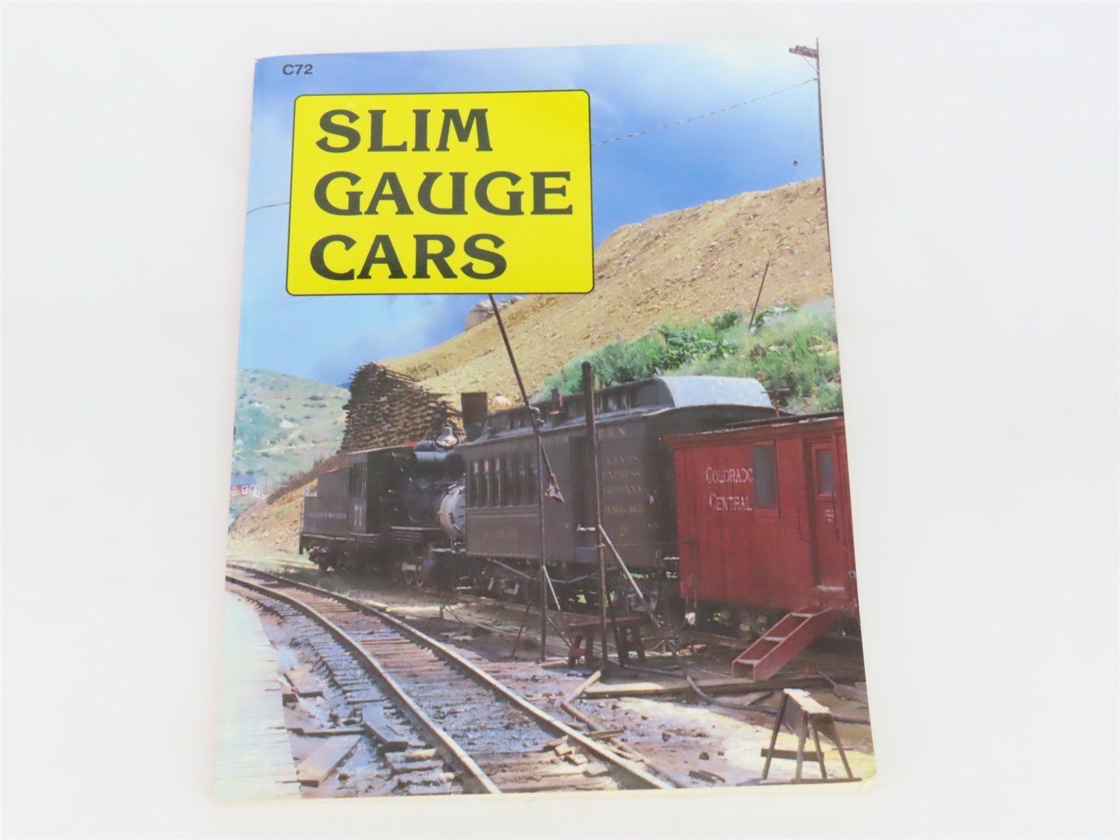 Slim Gauge Cars by Hal Carstens, Editor ©1991 SC Book