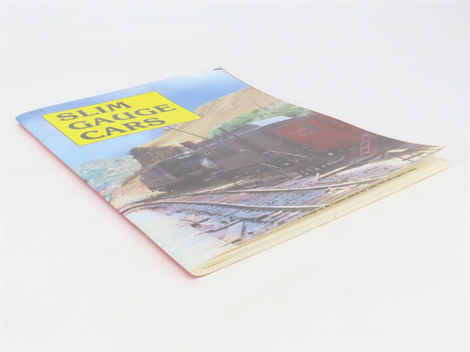 Slim Gauge Cars by Hal Carstens, Editor ©1991 SC Book