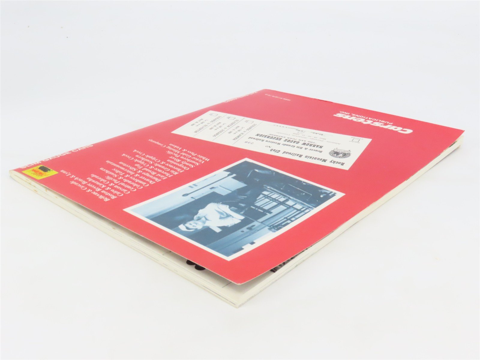Slim Gauge Cars by Hal Carstens, Editor ©1991 SC Book