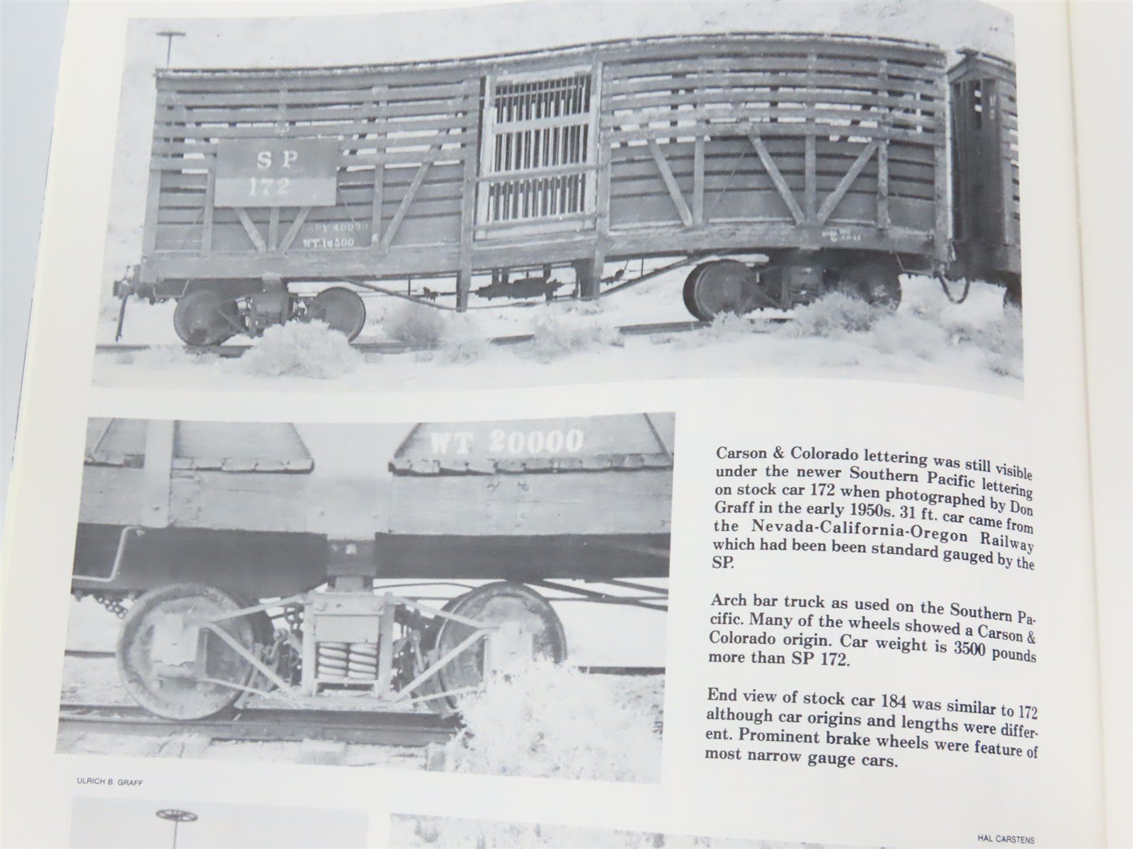 Slim Gauge Cars by Hal Carstens, Editor ©1991 SC Book
