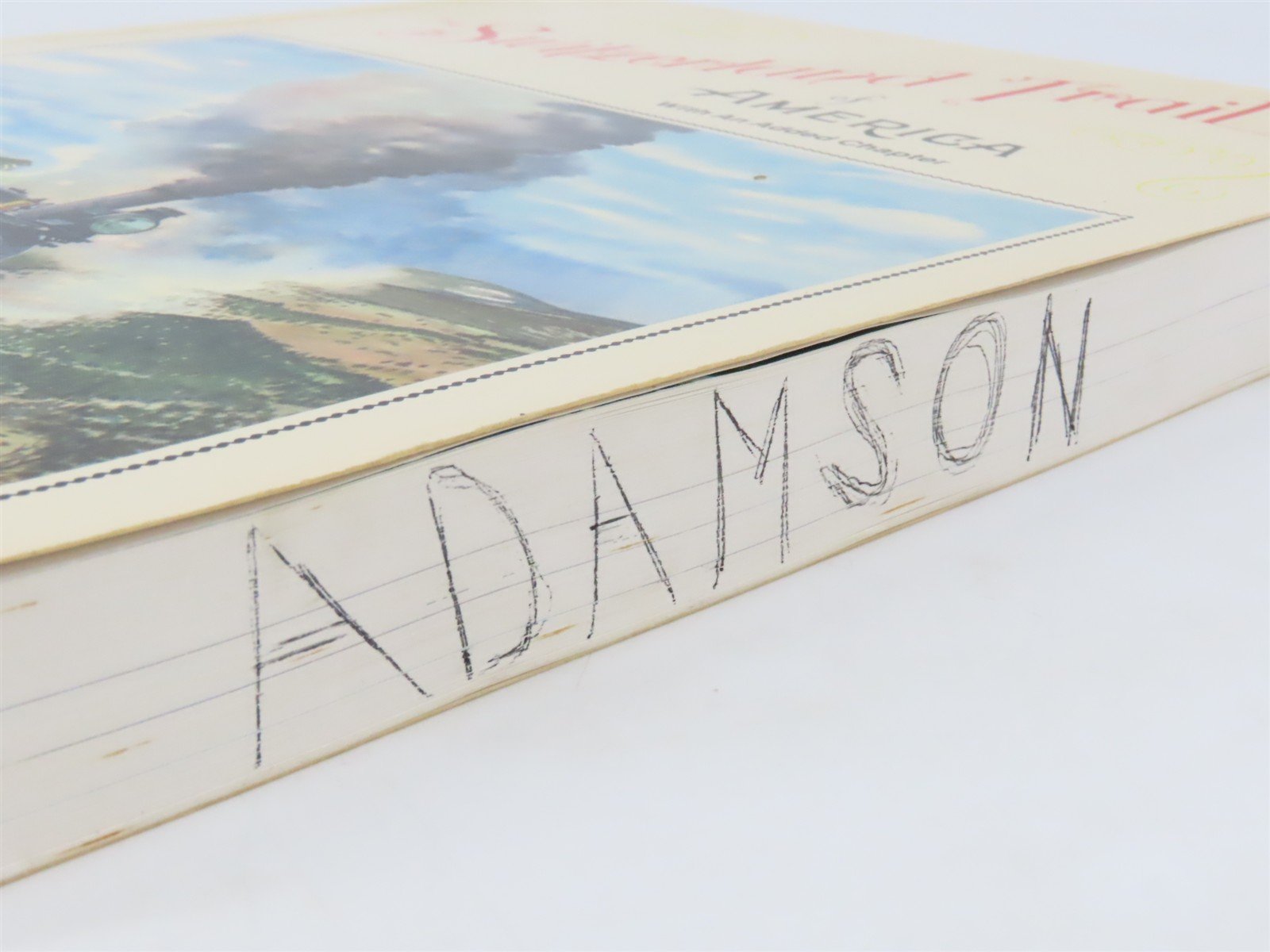 The Switzerland Trail of America by Forest Crossen ©1992 SC Book