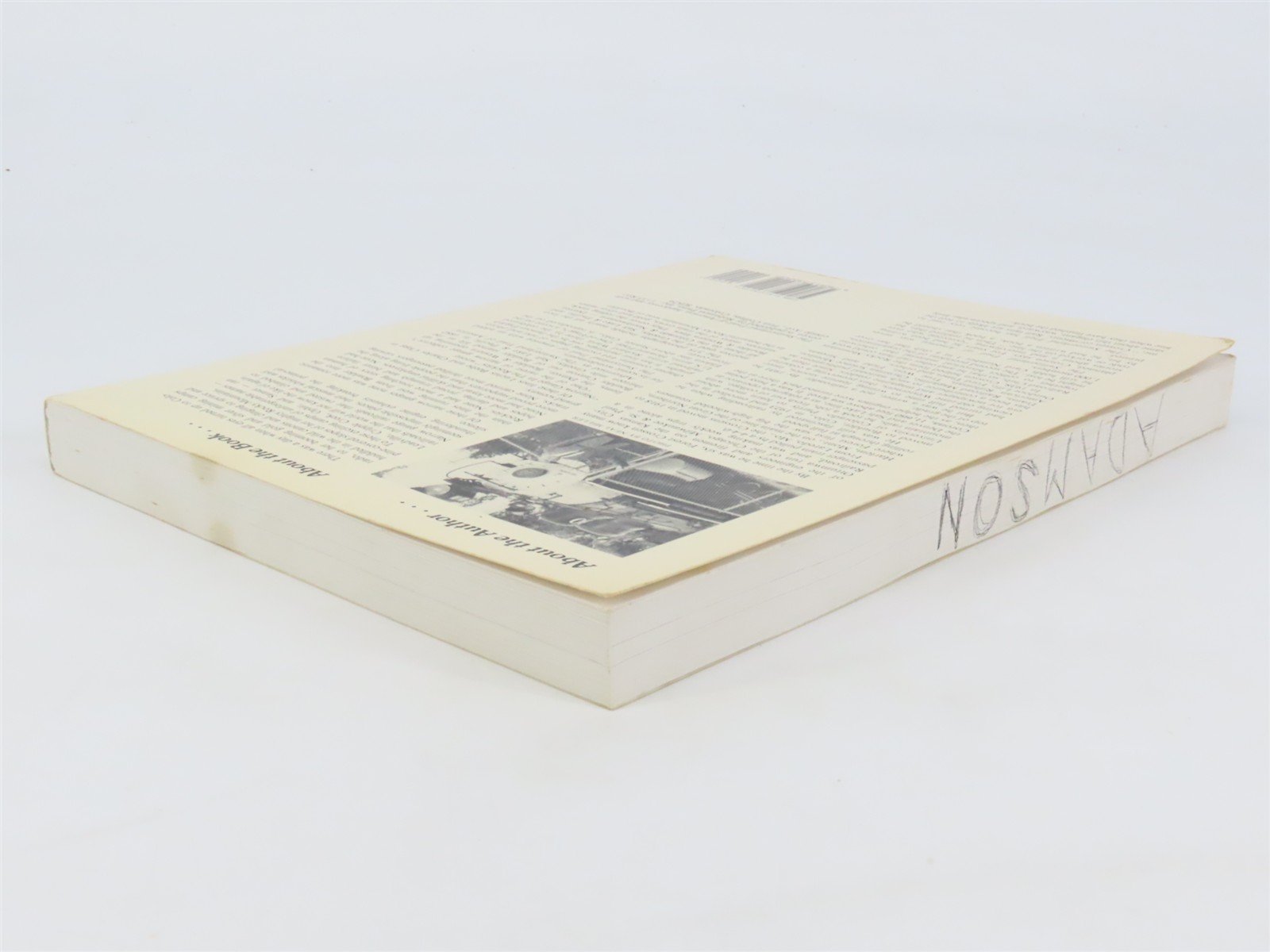The Switzerland Trail of America by Forest Crossen ©1992 SC Book
