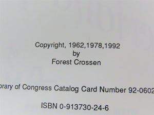 The Switzerland Trail of America by Forest Crossen ©1992 SC Book