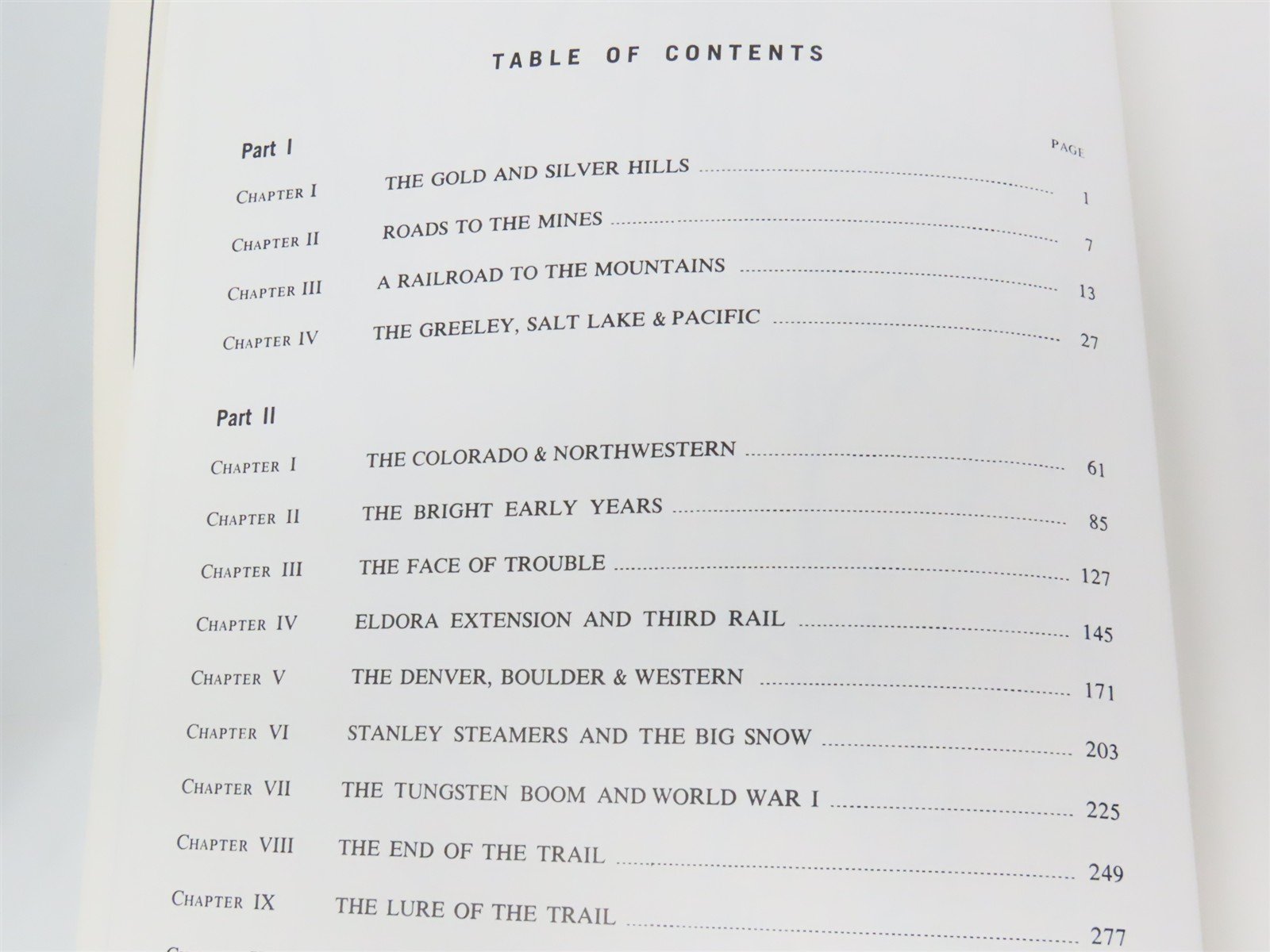 The Switzerland Trail of America by Forest Crossen ©1992 SC Book