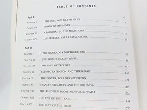 The Switzerland Trail of America by Forest Crossen ©1992 SC Book