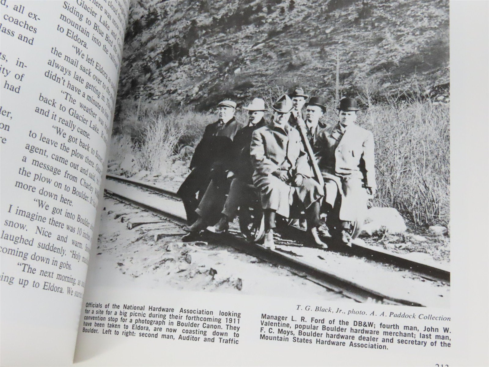 The Switzerland Trail of America by Forest Crossen ©1992 SC Book