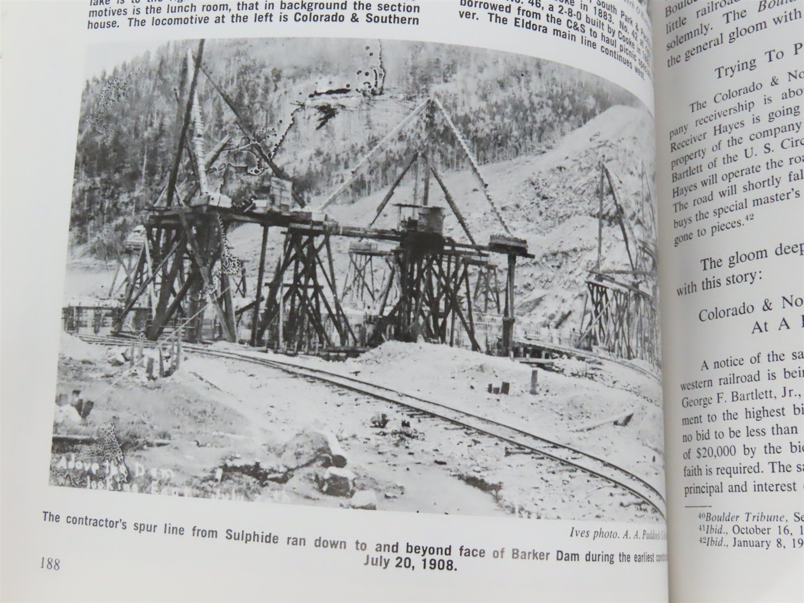 The Switzerland Trail of America by Forest Crossen ©1992 SC Book