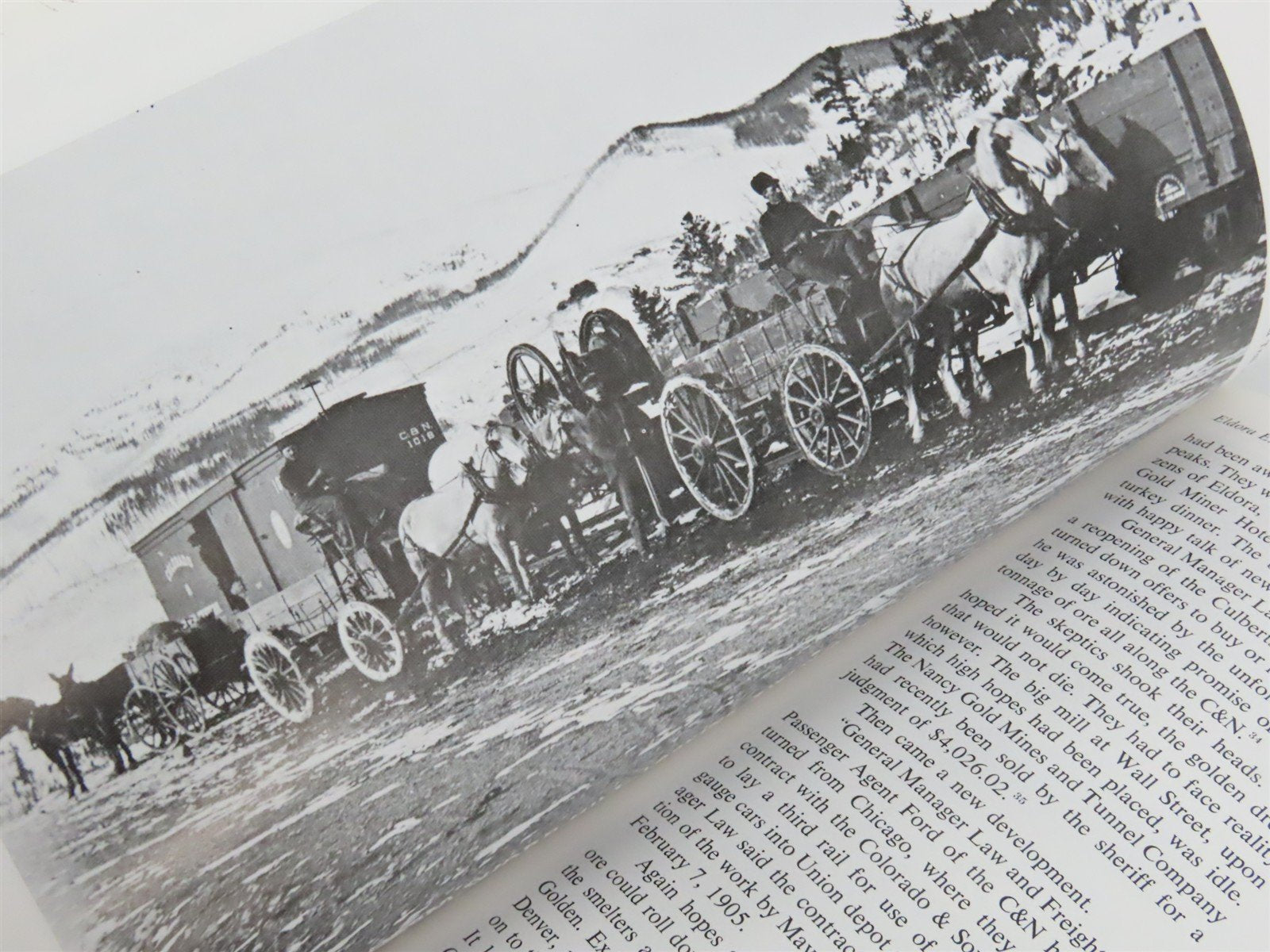 The Switzerland Trail of America by Forest Crossen ©1992 SC Book