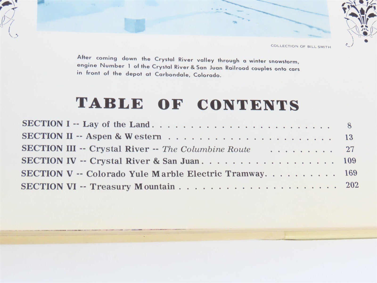 The Crystal River Pictorial by Dell McCoy & Russ Collman ©1973 HC Book