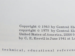 Route Of The Electroliners by CERA ©1975 HC Book