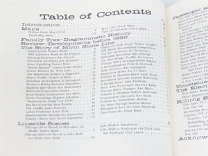 Route Of The Electroliners by CERA ©1975 HC Book